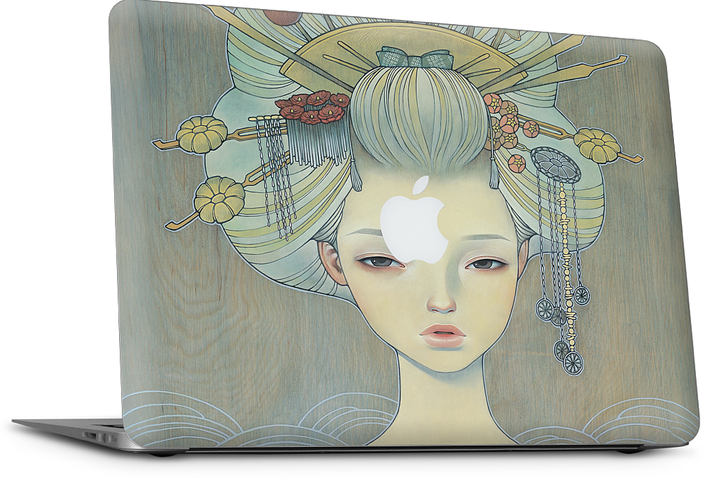 Oiran MacBook Skin