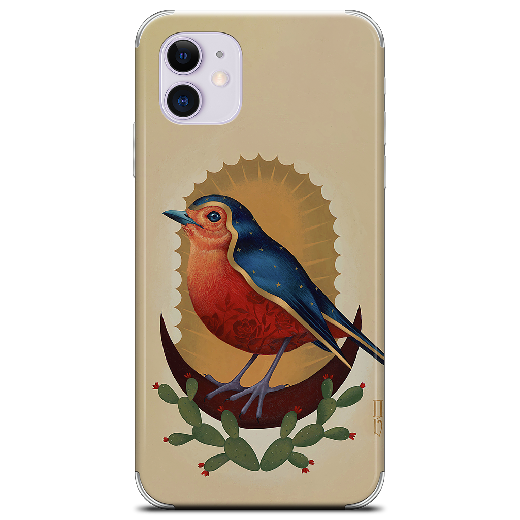 Pajaro de Guadalupe iPhone Skin