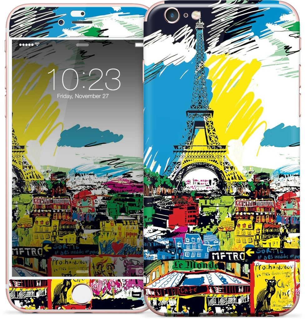 Paris Skyline iPhone Skin