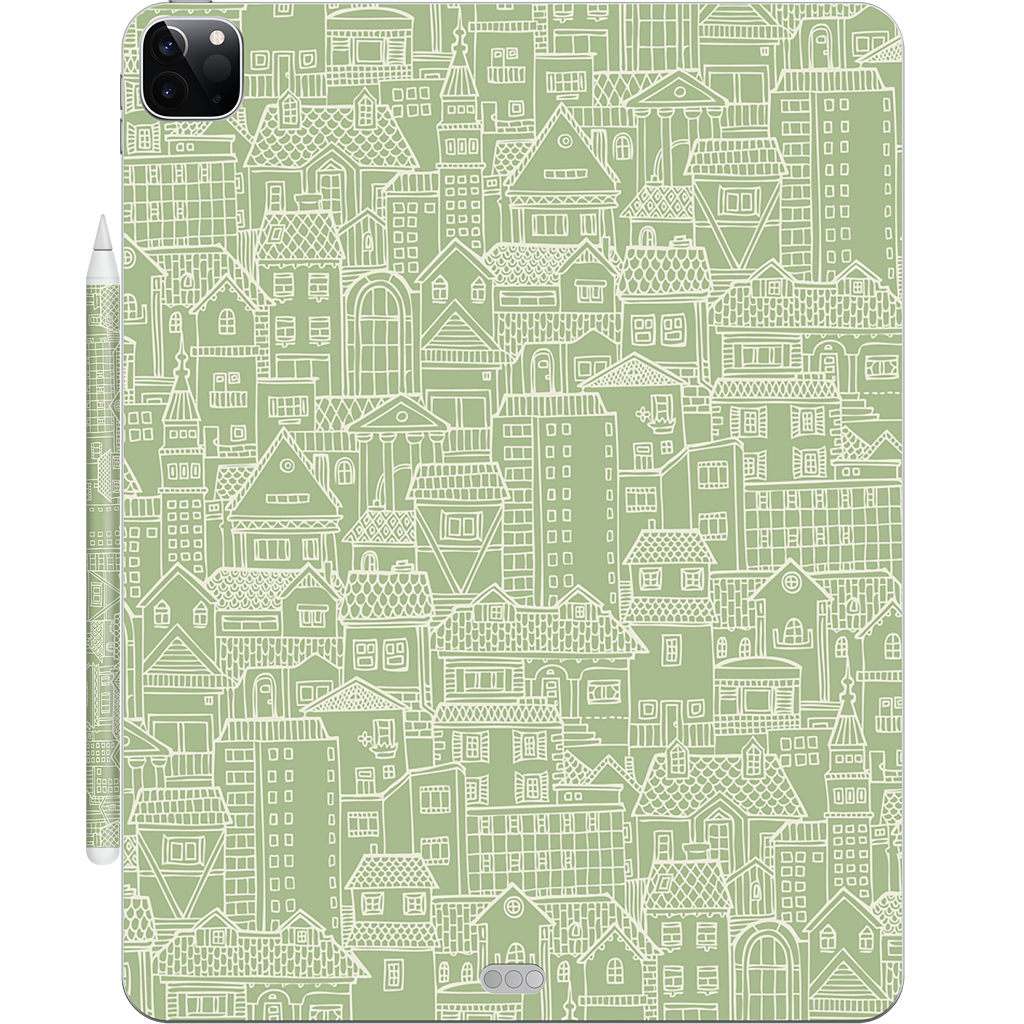 Houses iPad Skin