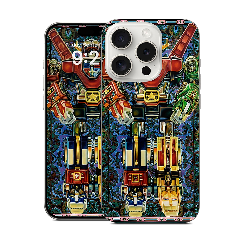 Voltron: Defensor Mundi iPhone Skin