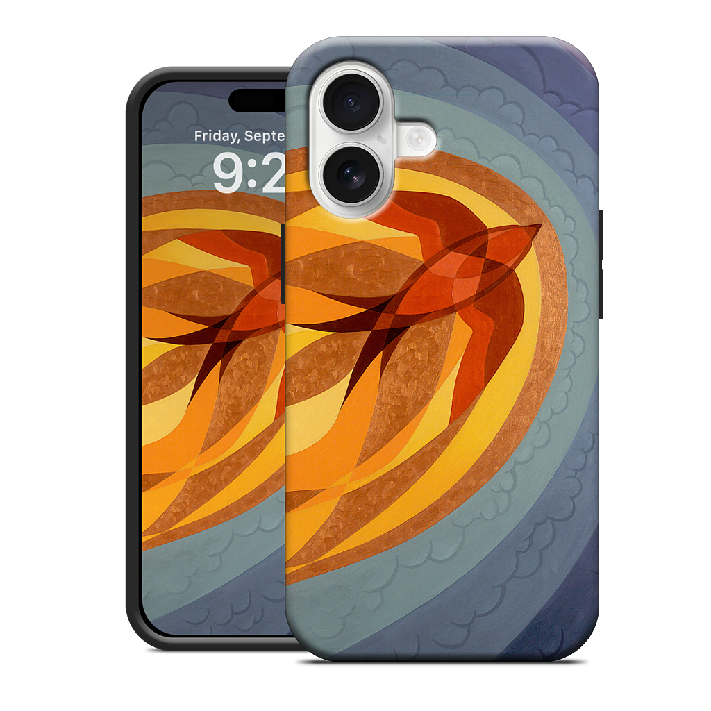 Transcendence iPhone Case