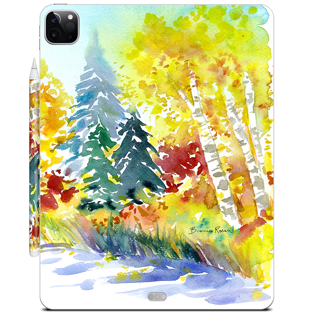 Fall Trees iPad Skin