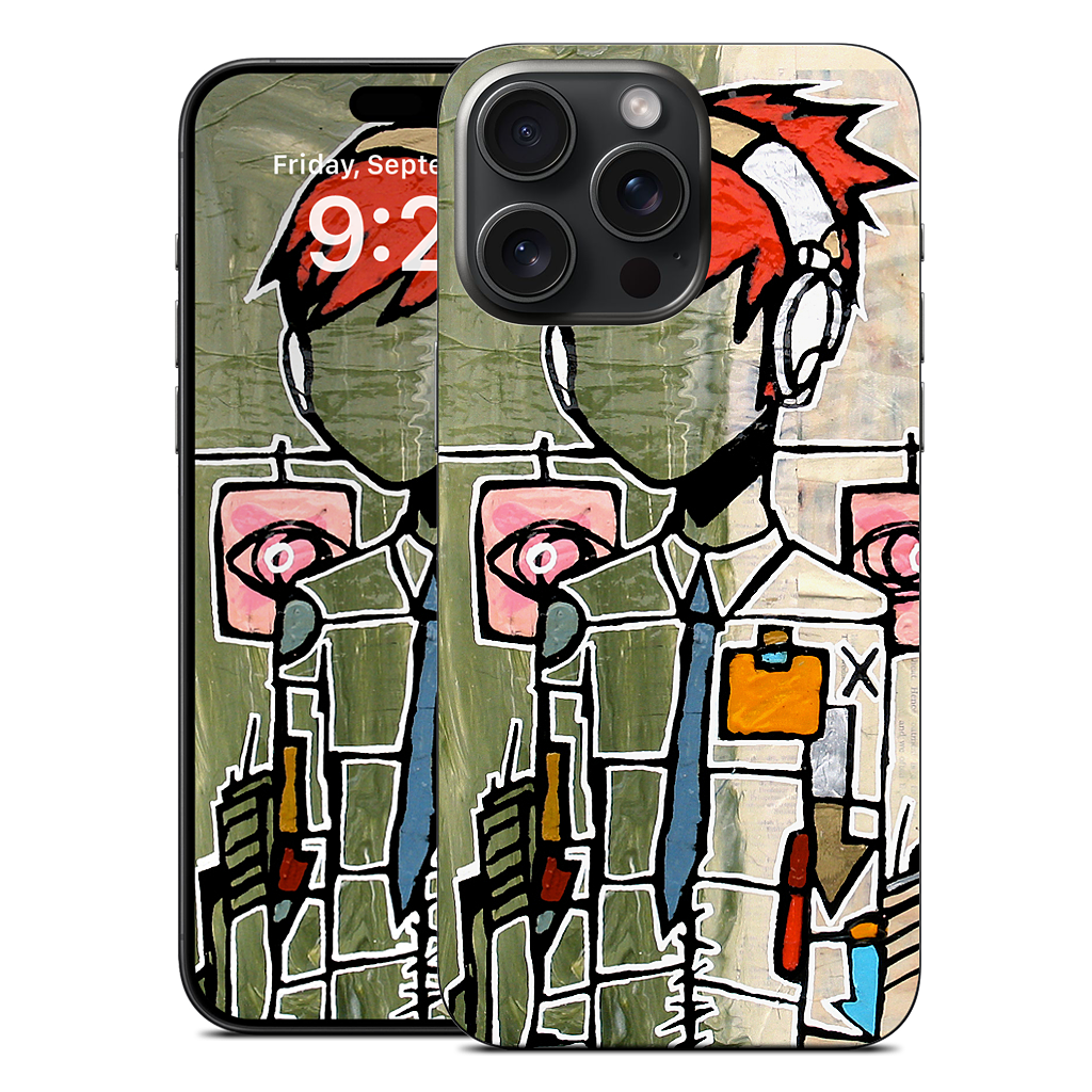 Panic iPhone Skin