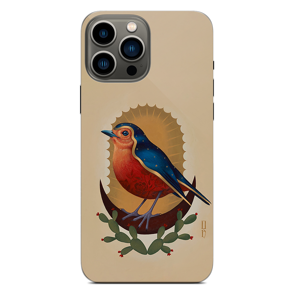 Pajaro de Guadalupe iPhone Skin