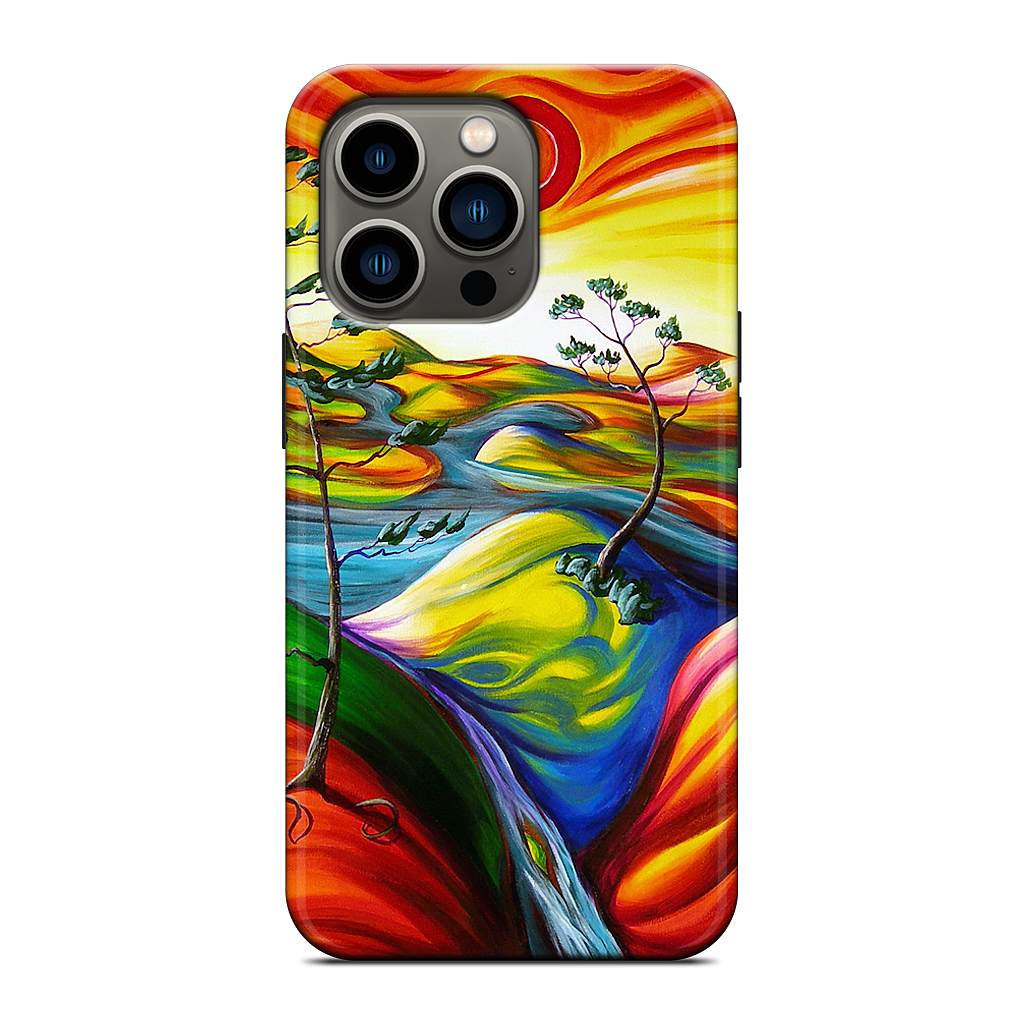 Summer Oasis iPhone Case