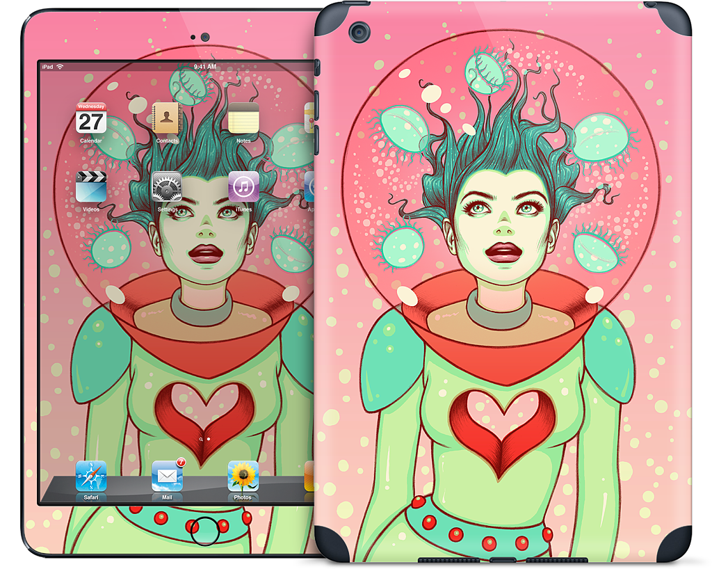 Interstellar Jelly iPad Skin