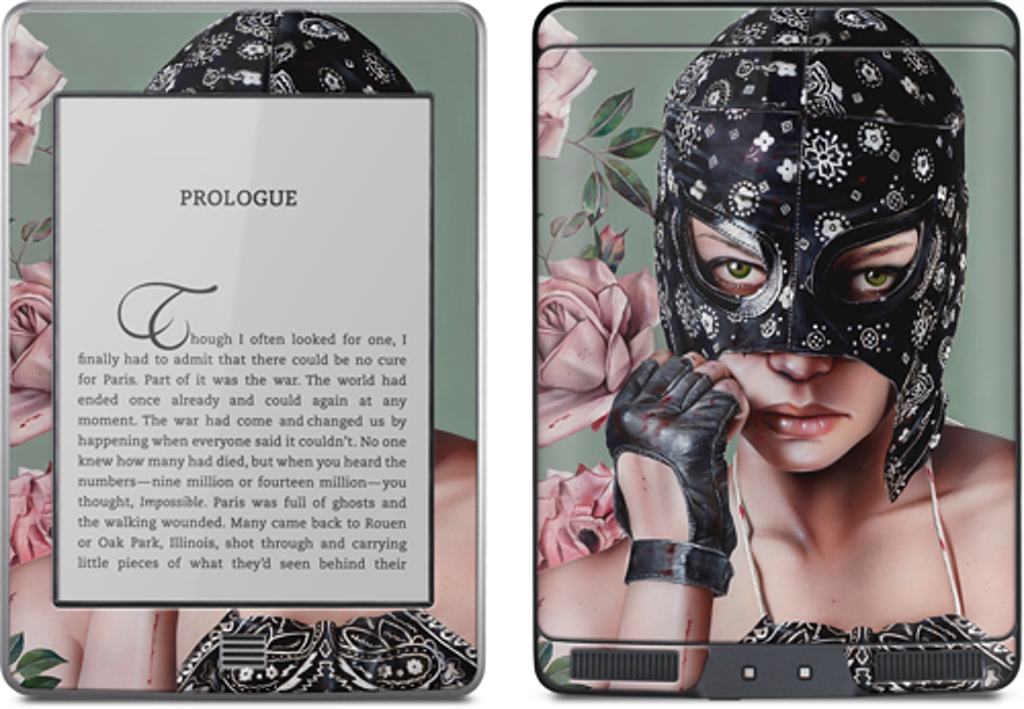 Mania Kindle Skin