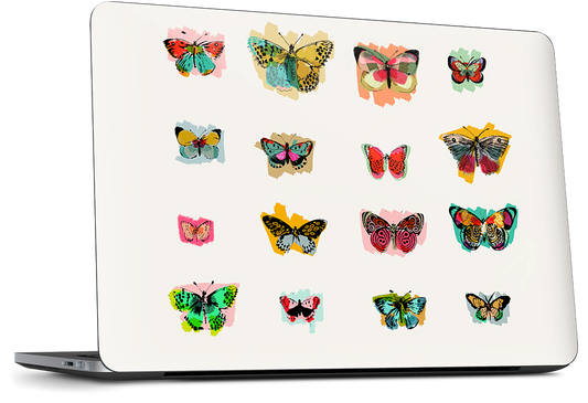 Papillons Dell Laptop Skin