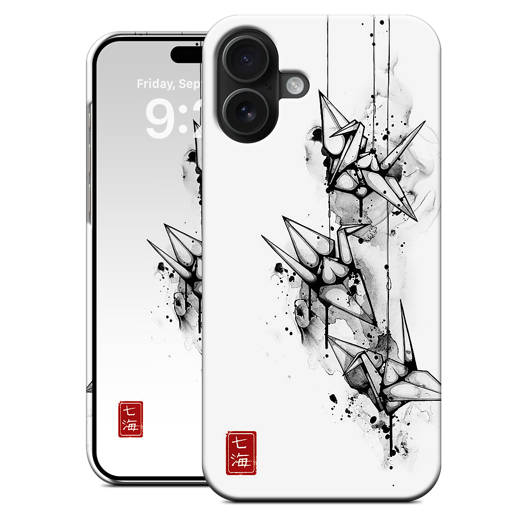 Tsuru iPhone Case