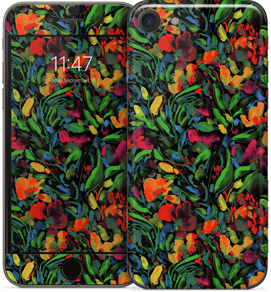 Otherworldly Botanical iPhone Skin