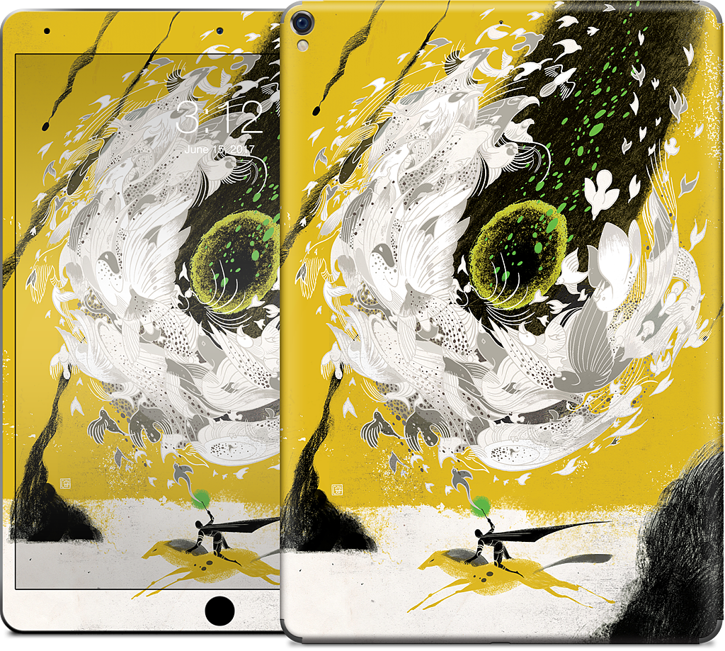 Risk Aversion iPad Skin