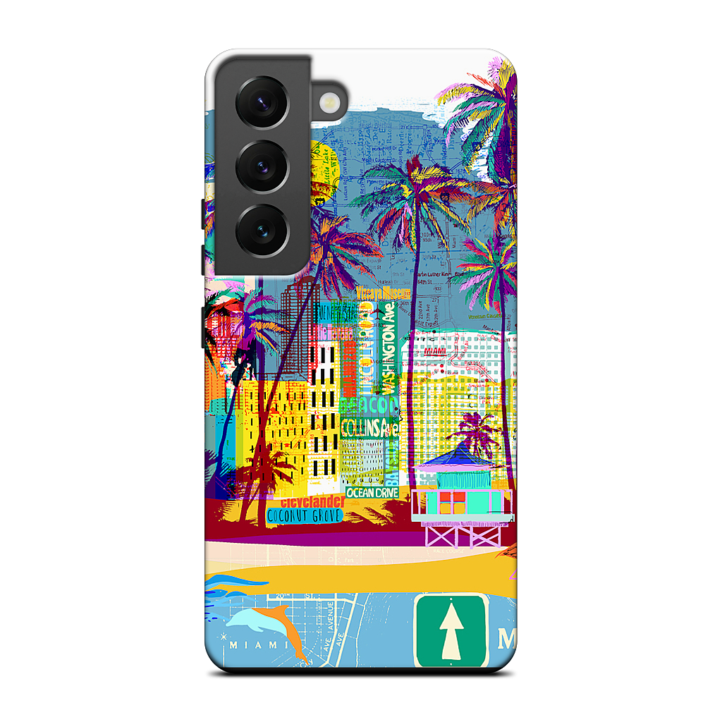 Miami Samsung Case