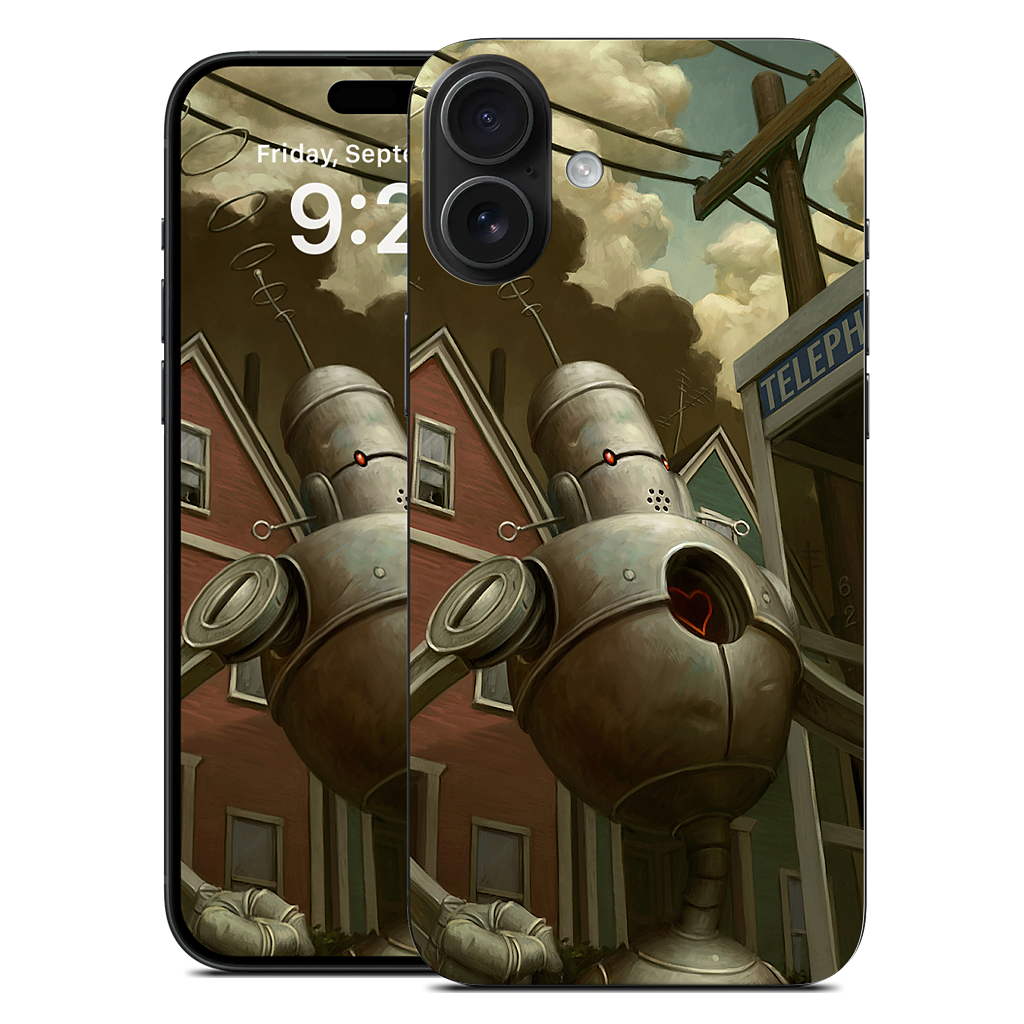 Tales From a Tin Can iPhone Skin