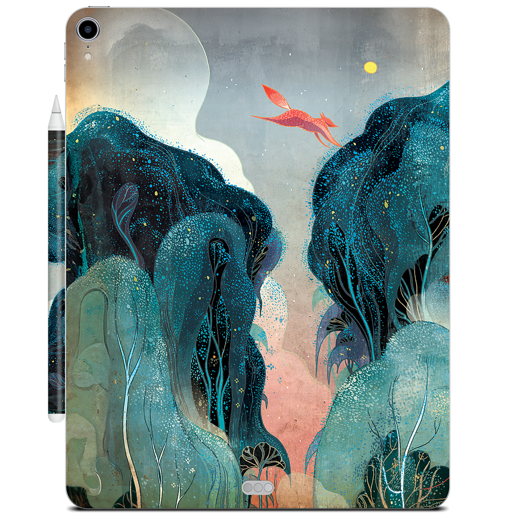 Leap iPad Skin