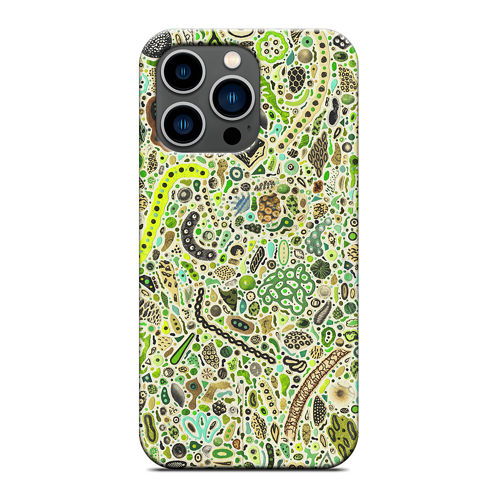 Microbes iPhone Case