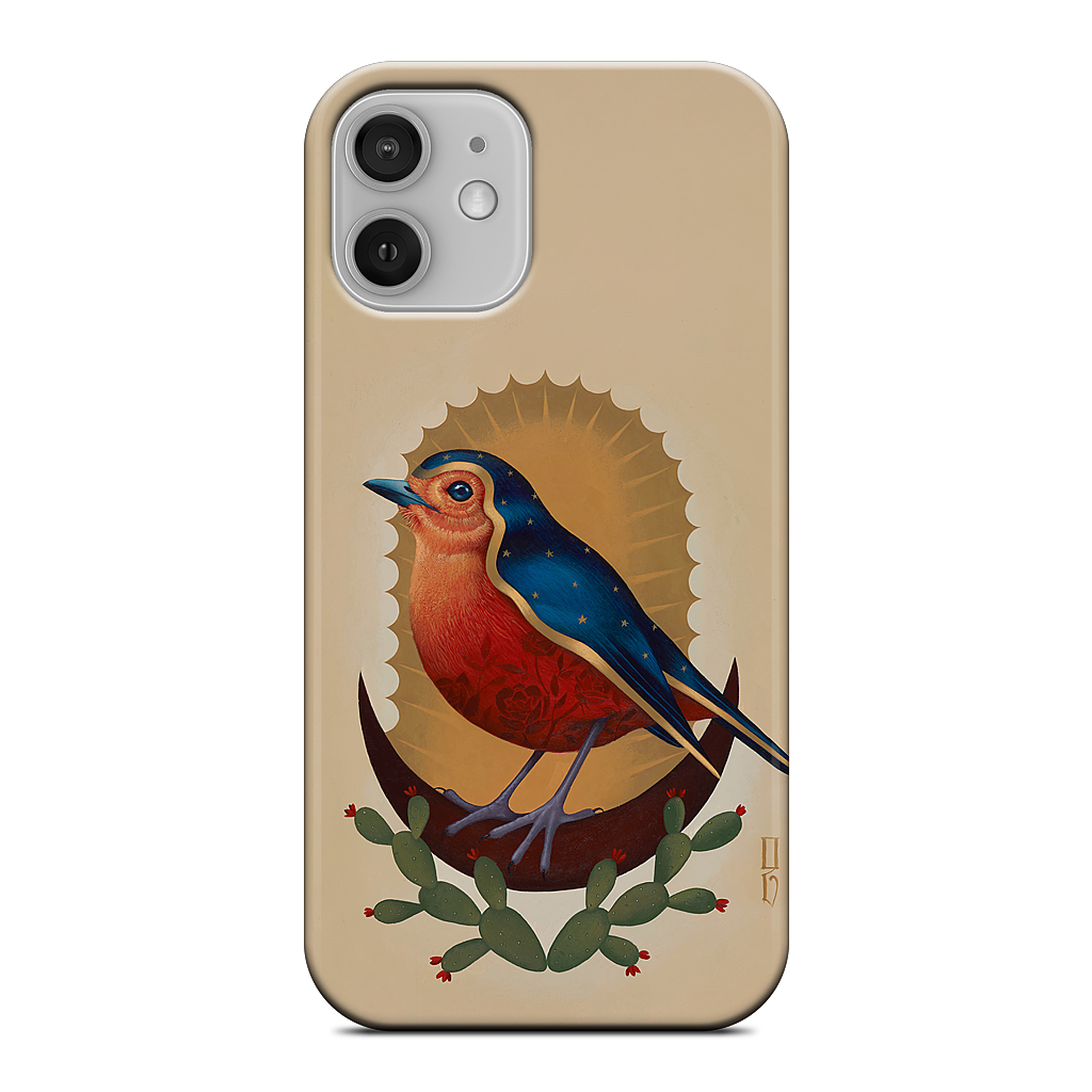 Pajaro de Guadalupe iPhone Case