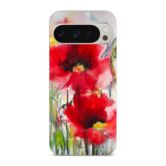 Red Poppies Google Phone