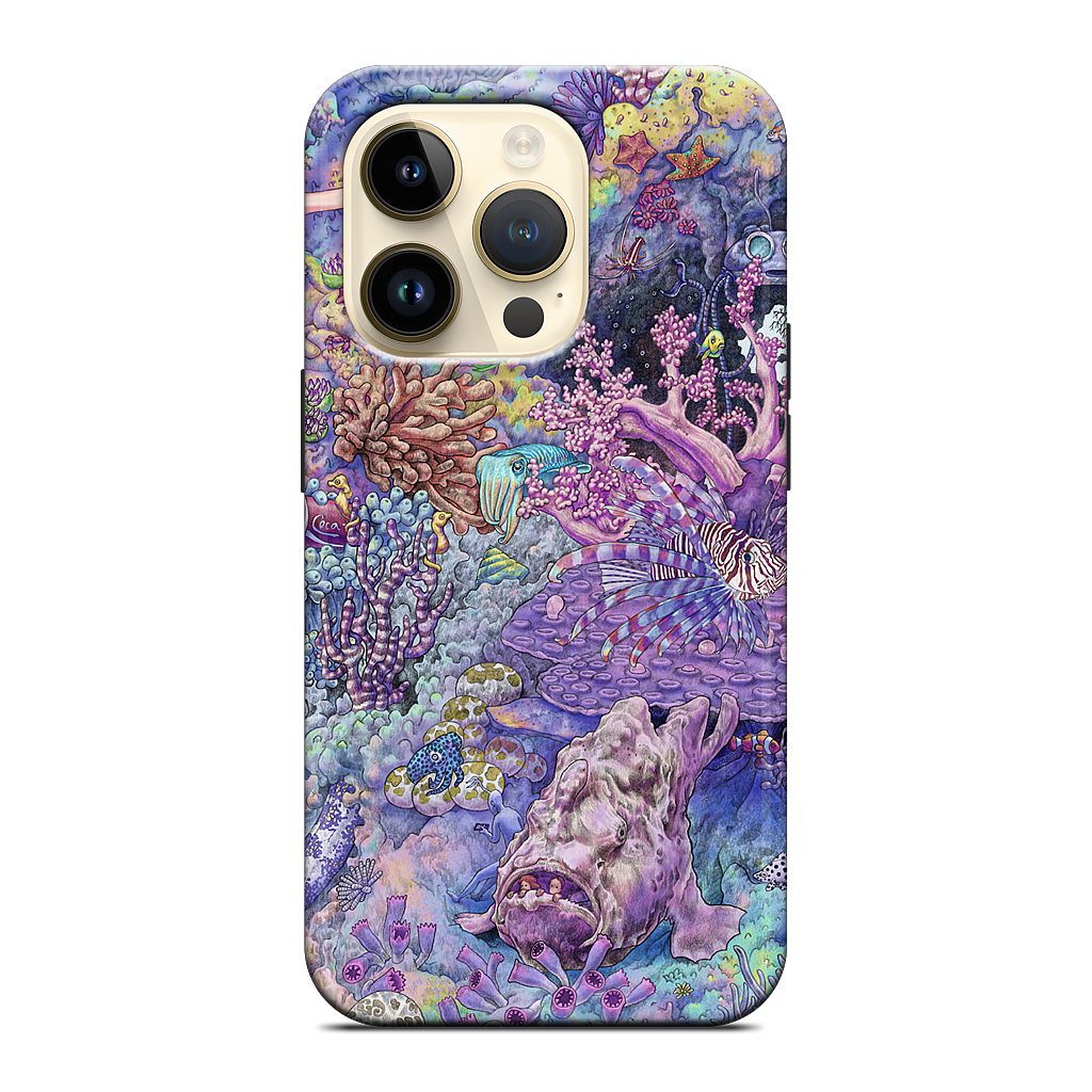 Underwonderland iPhone Case