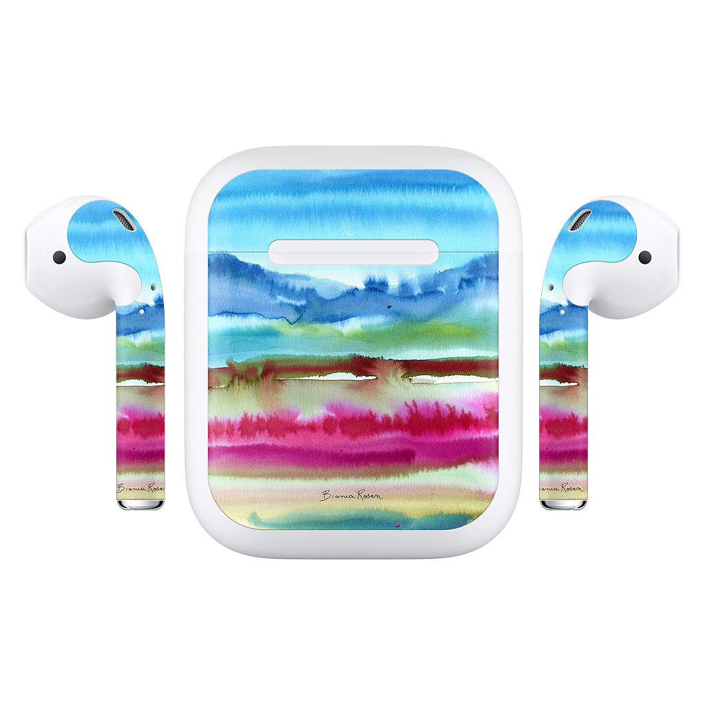 Sky Dye AirPods