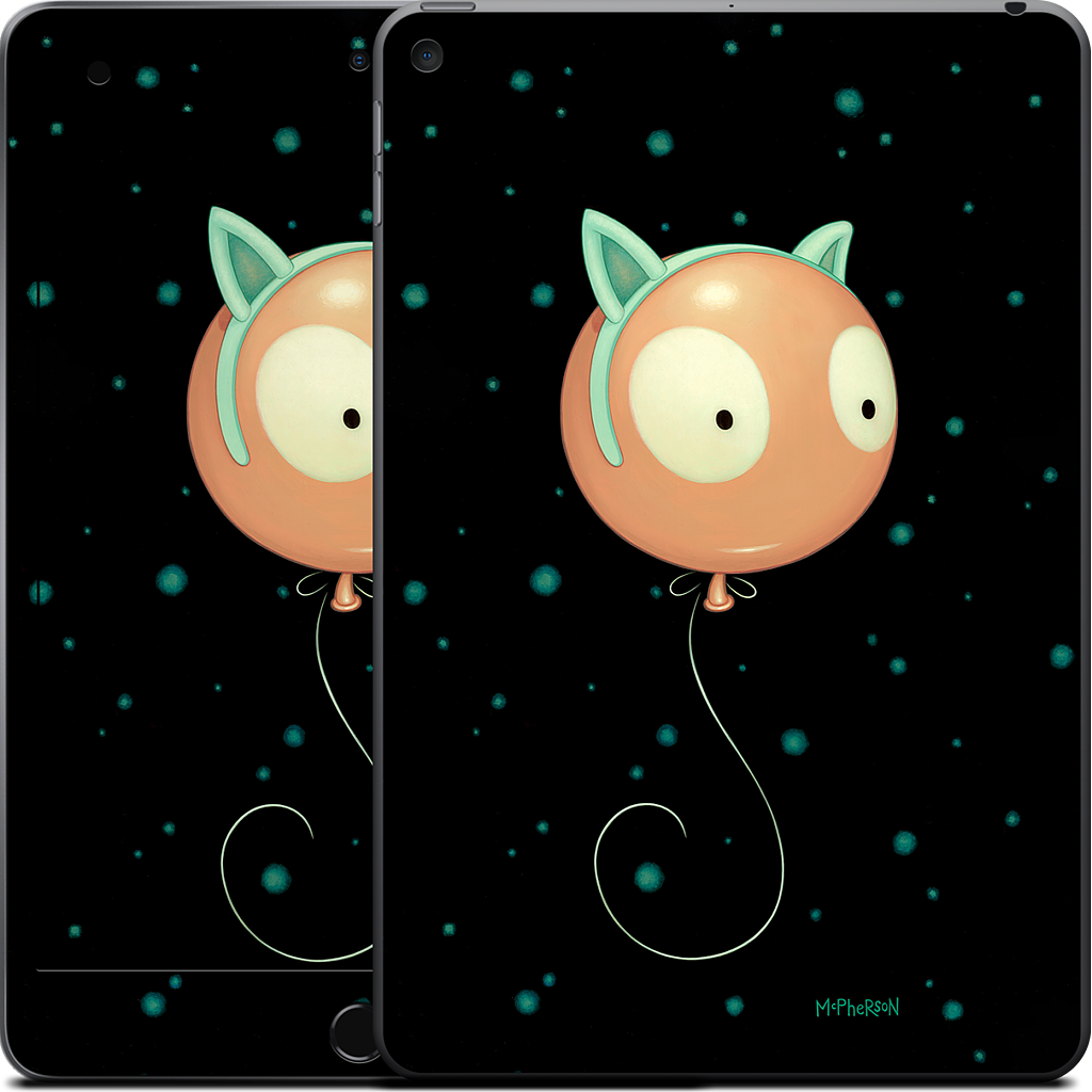 Wiggle Kitty iPad Skin