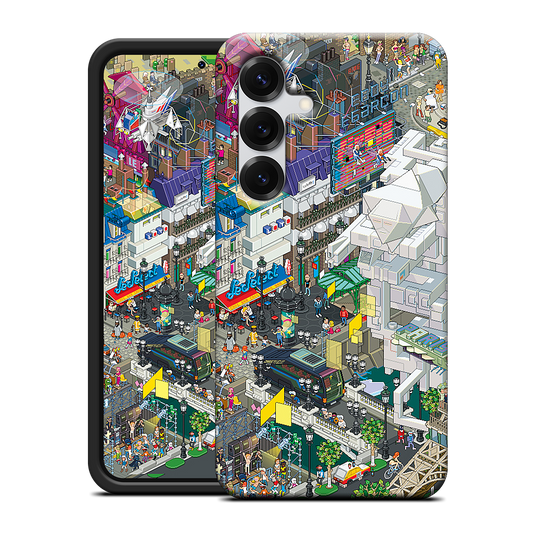 Paris Samsung Case