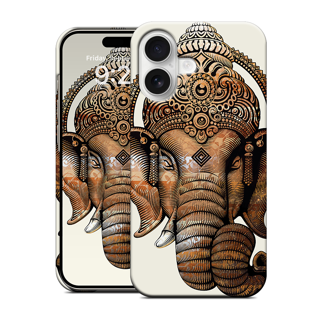 Lord Ganesha iPhone Case