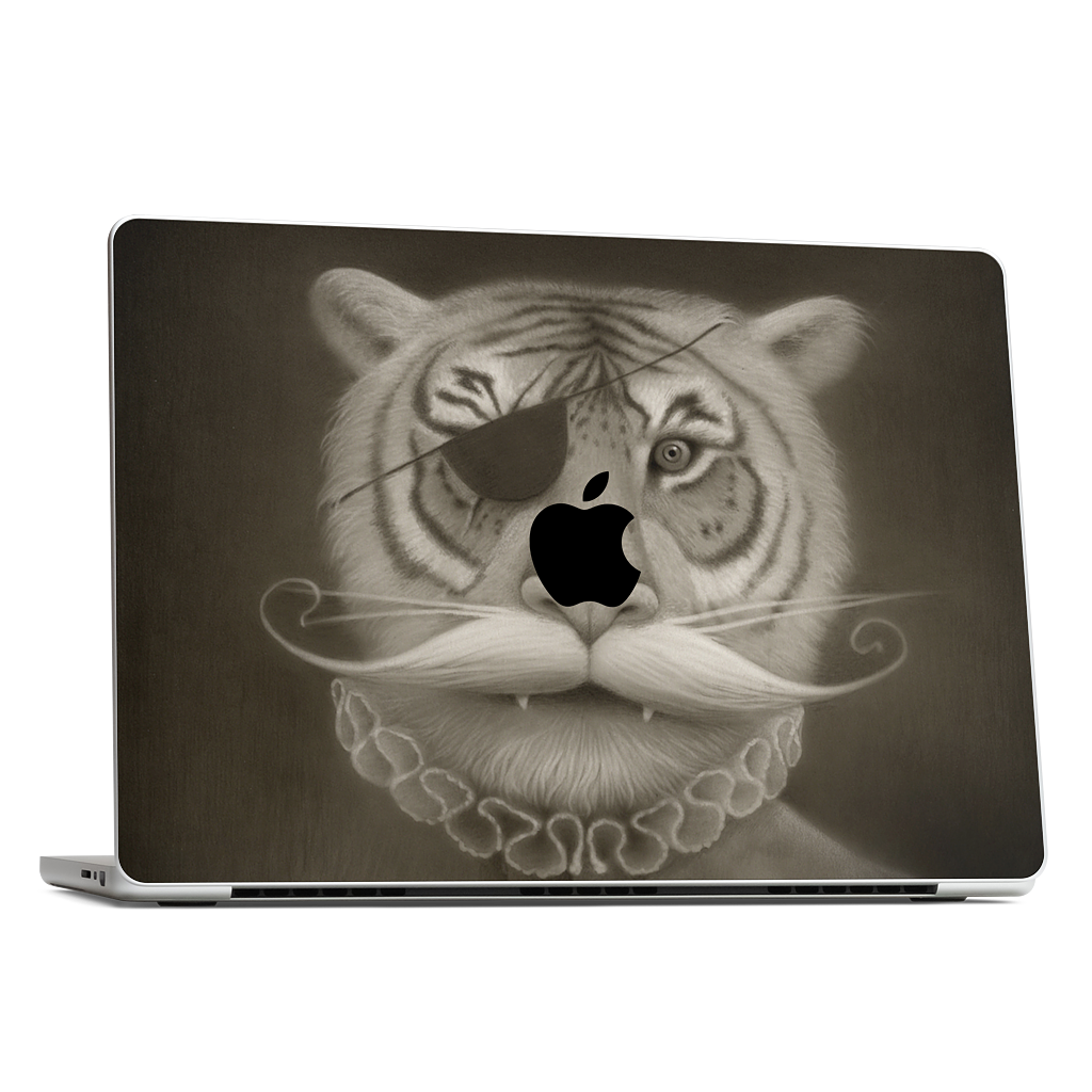 Tiger Tiger MacBook Skin