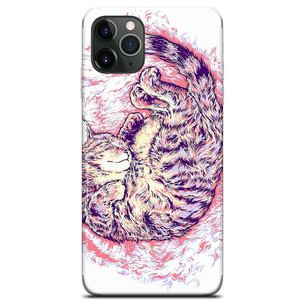 Just A Kitten iPhone Skin