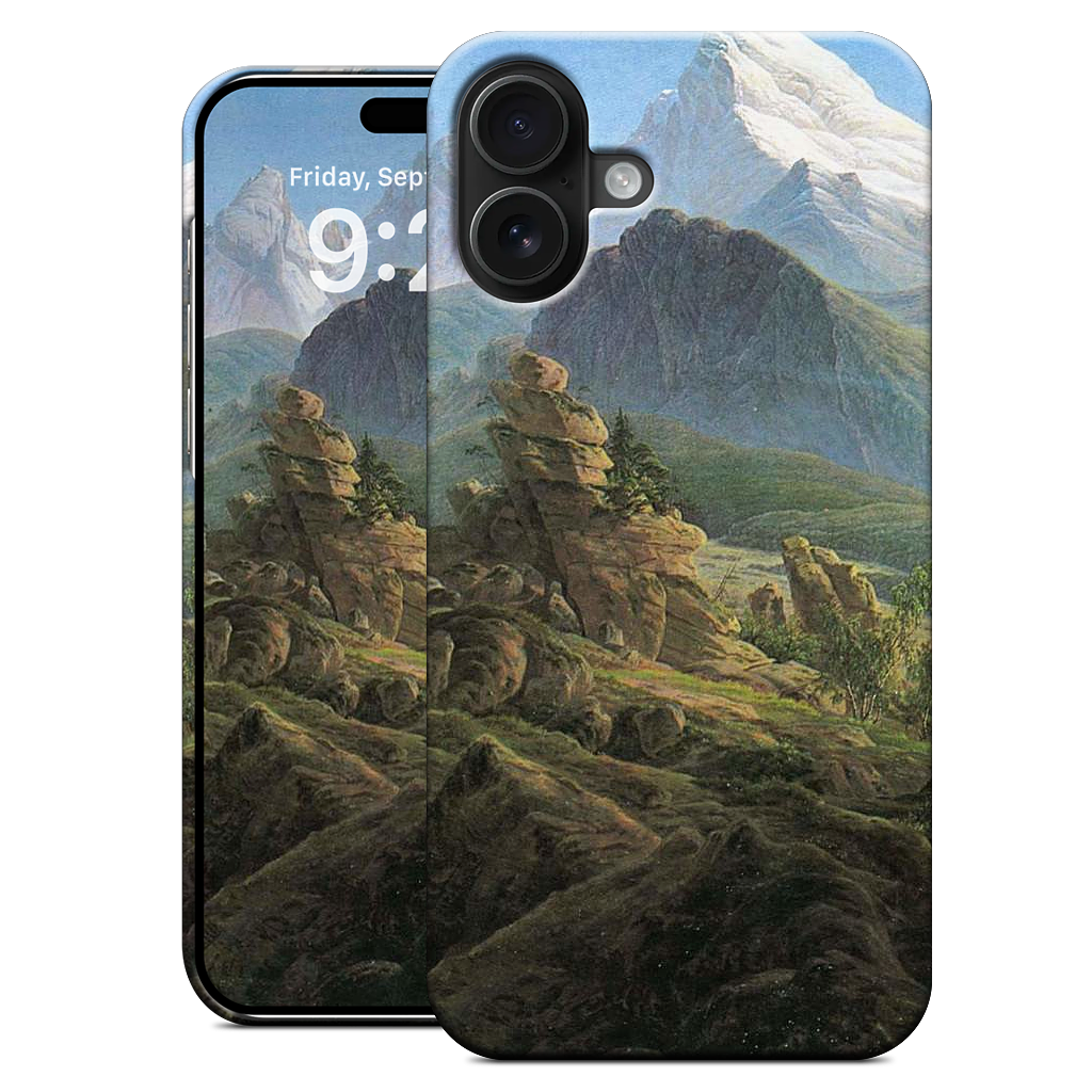 Watzmann iPhone Case