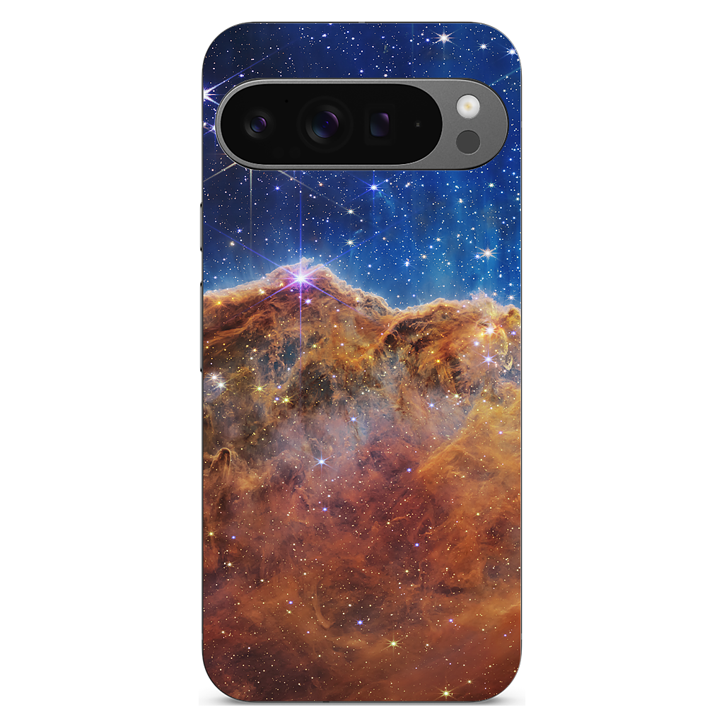 Cosmic Cliffs of Carina Google Phone