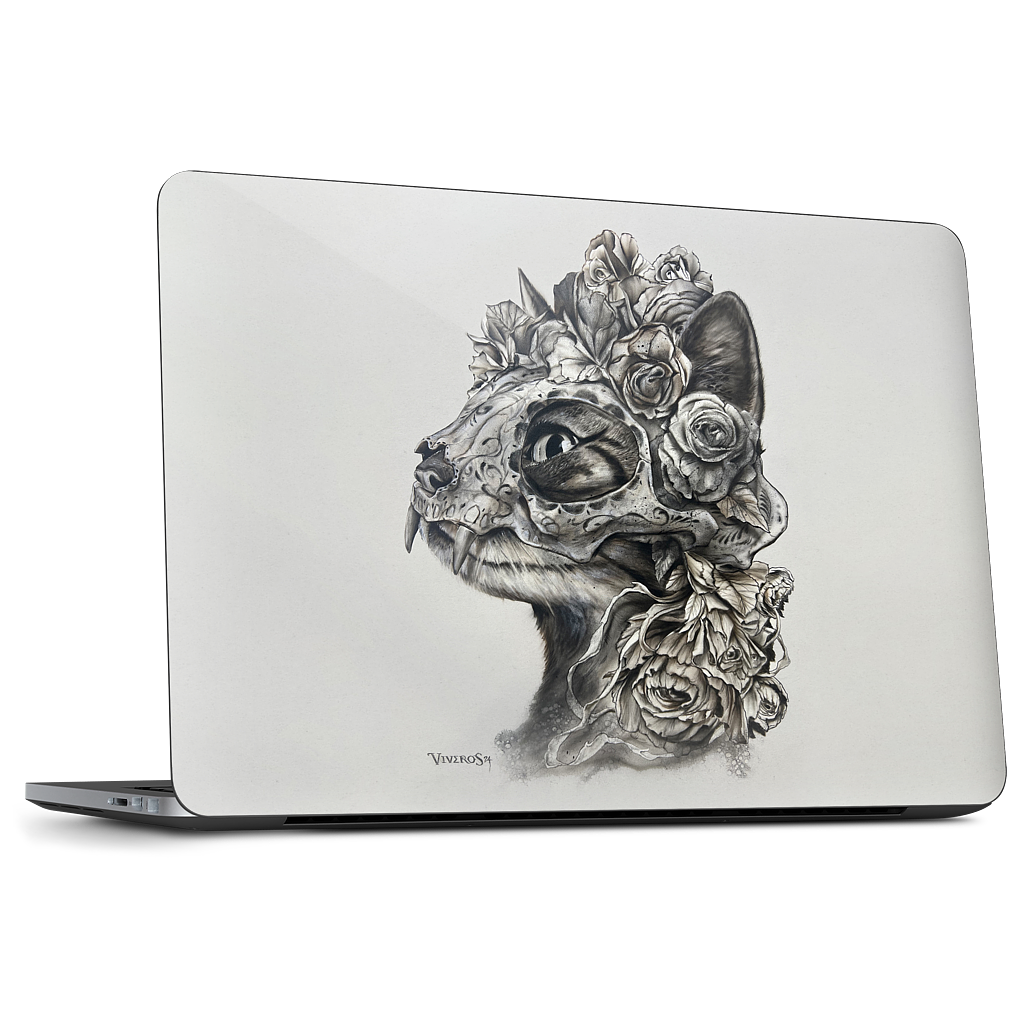 Muerte Cat  Dell Laptop Skin