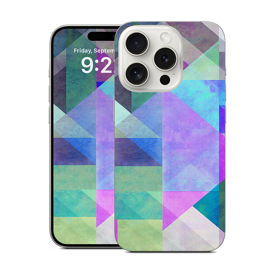 Color Blocking 5 iPhone Skin