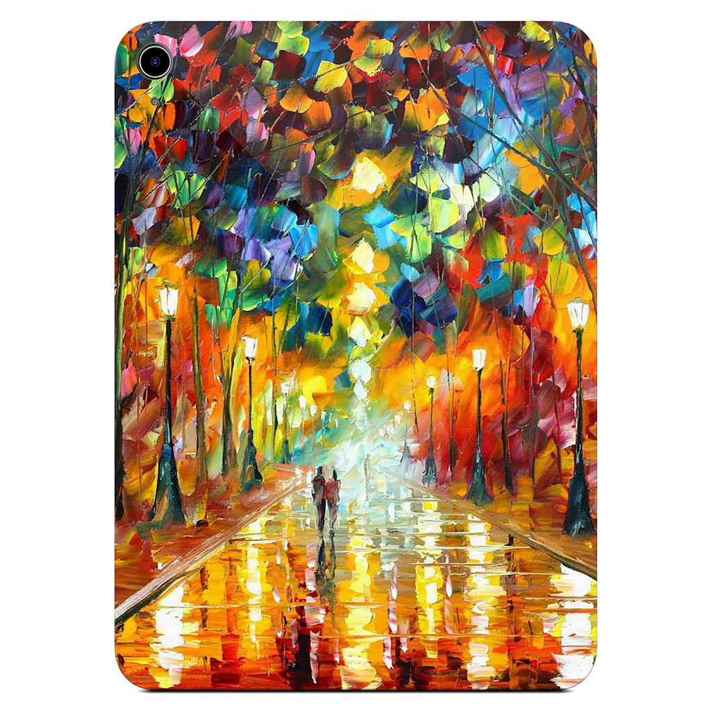 FAREWELL TO ANGER by Leonid Afremov iPad Skin