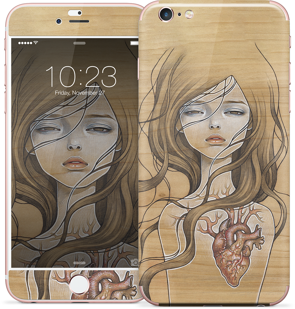 Dishonest Heart iPhone Skin