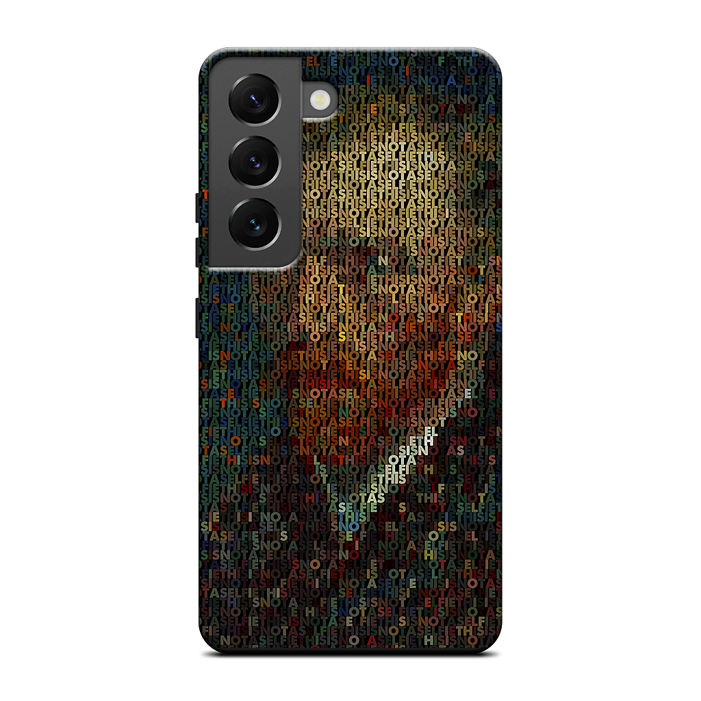 This Is Not A Selfie II Samsung Case