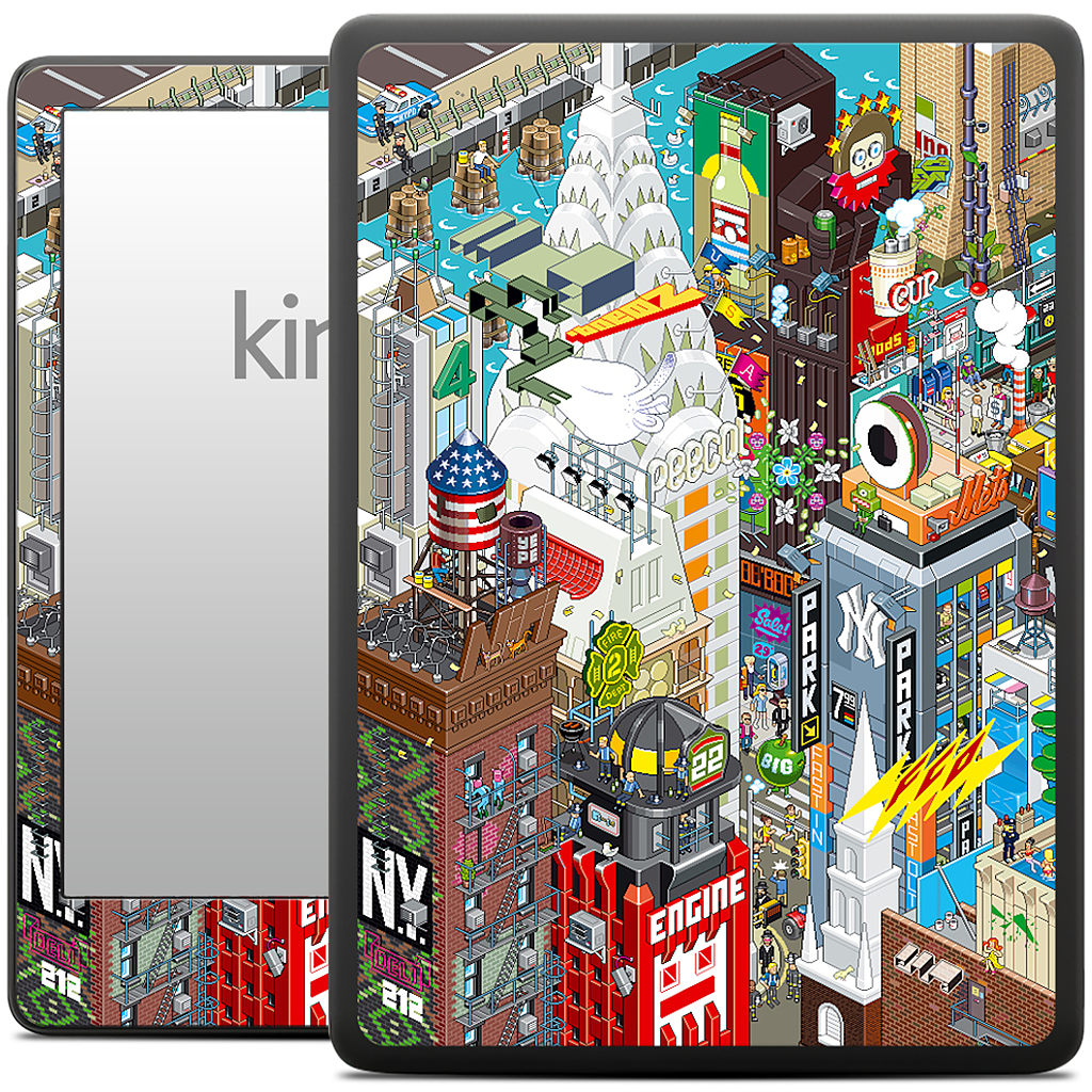 NYC Kindle Skin