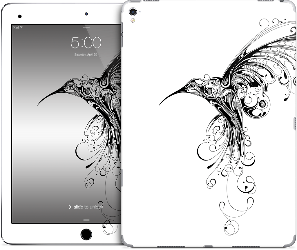 Hummingbird iPad Skin