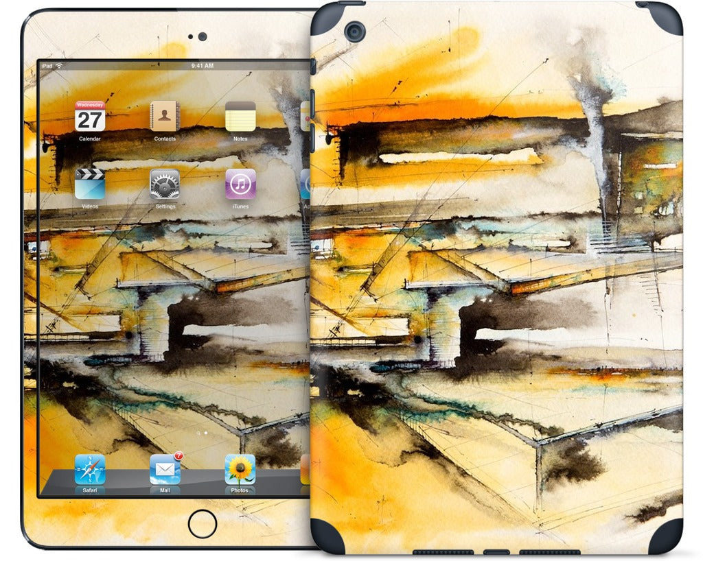 Private Spaces iPad Skin