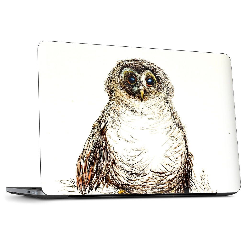 Baby Owl Dell Laptop Skin