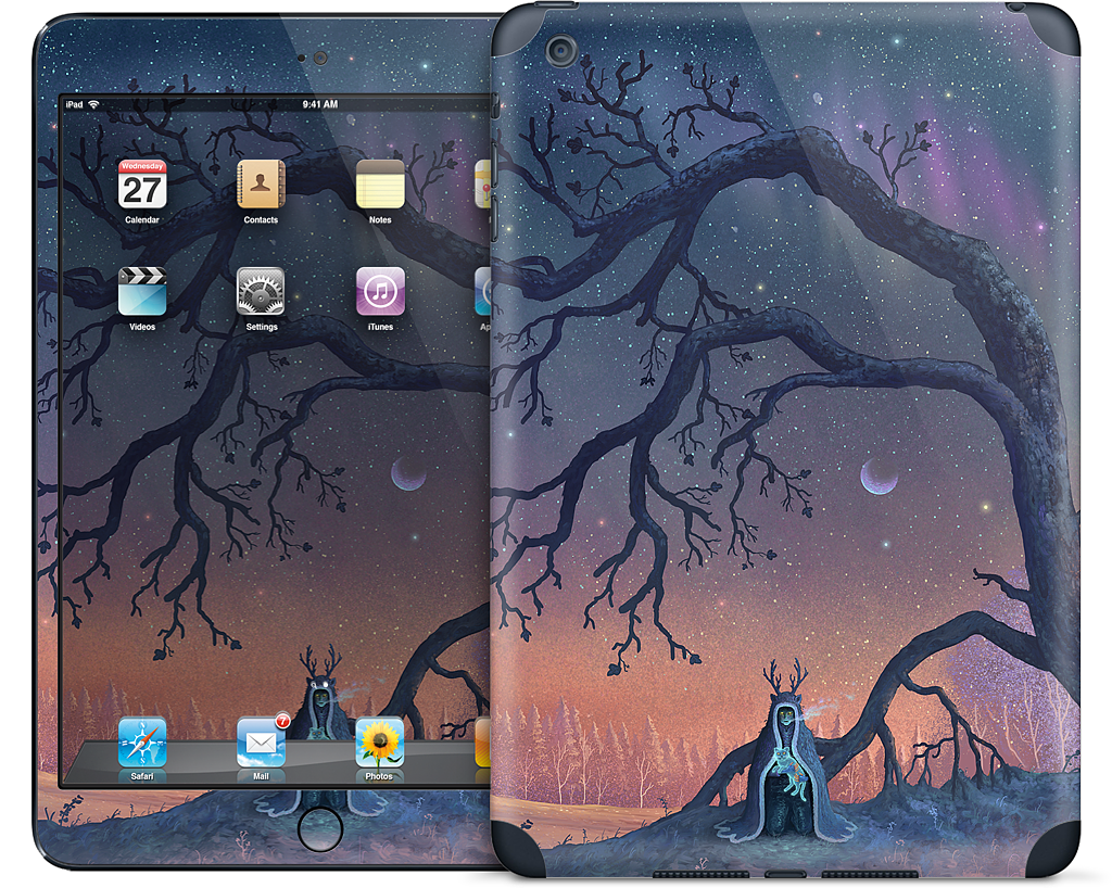 Season of Subtle Bounds iPad Skin