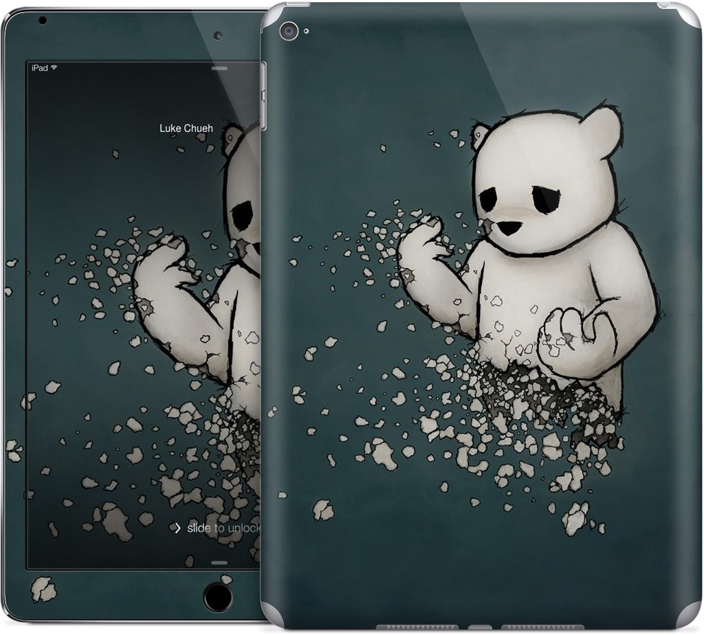 Disintegration iPad Skin