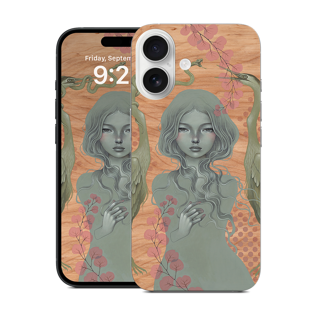 She Will iPhone Skin