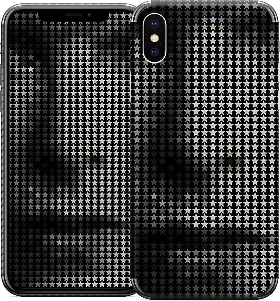 Starman iPhone Skin