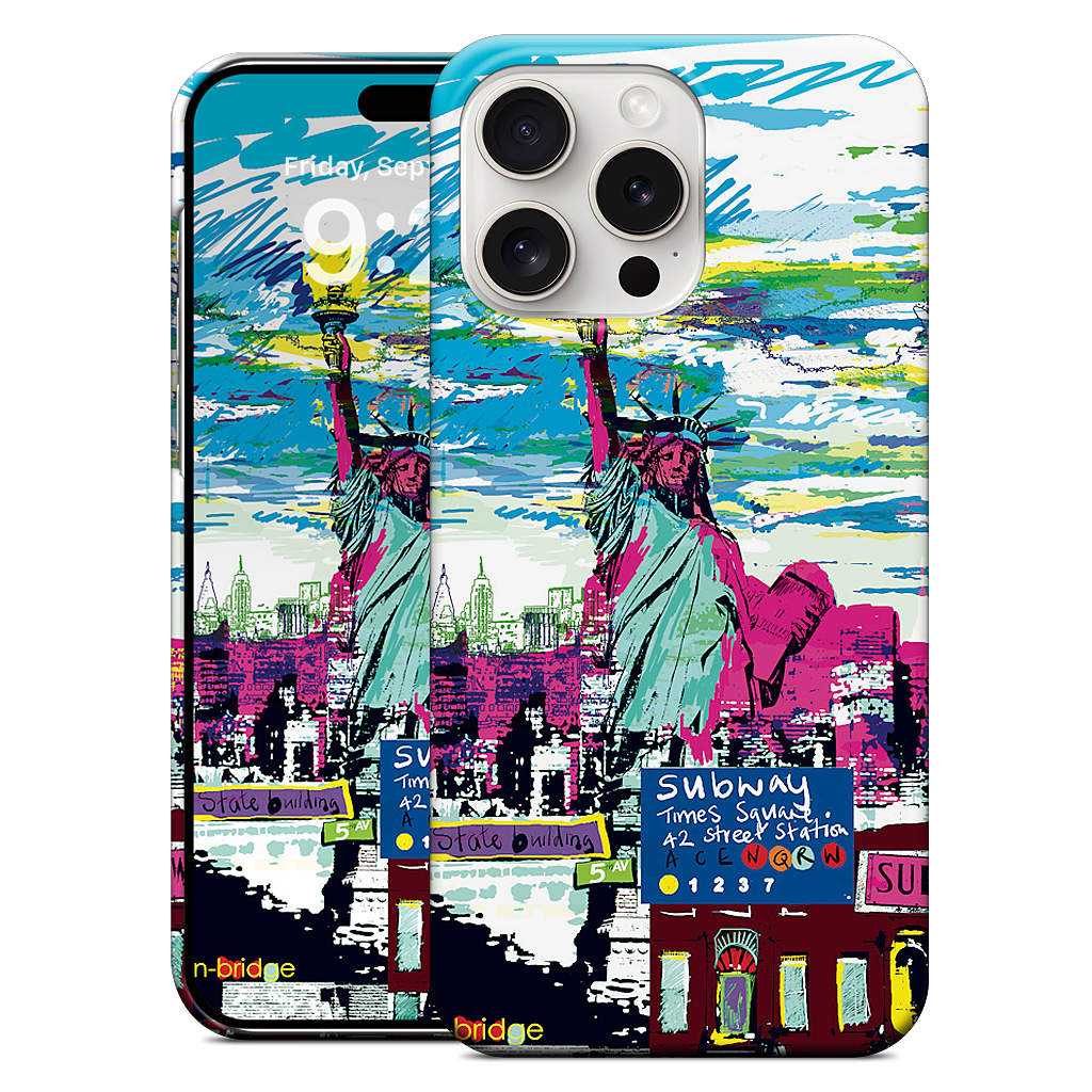 New York Skyline iPhone Case