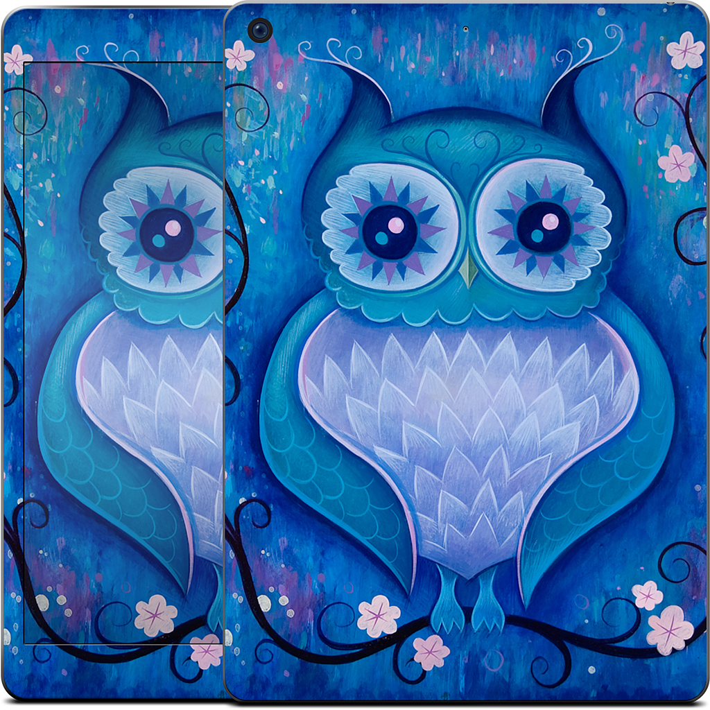 Night Owl iPad Skin