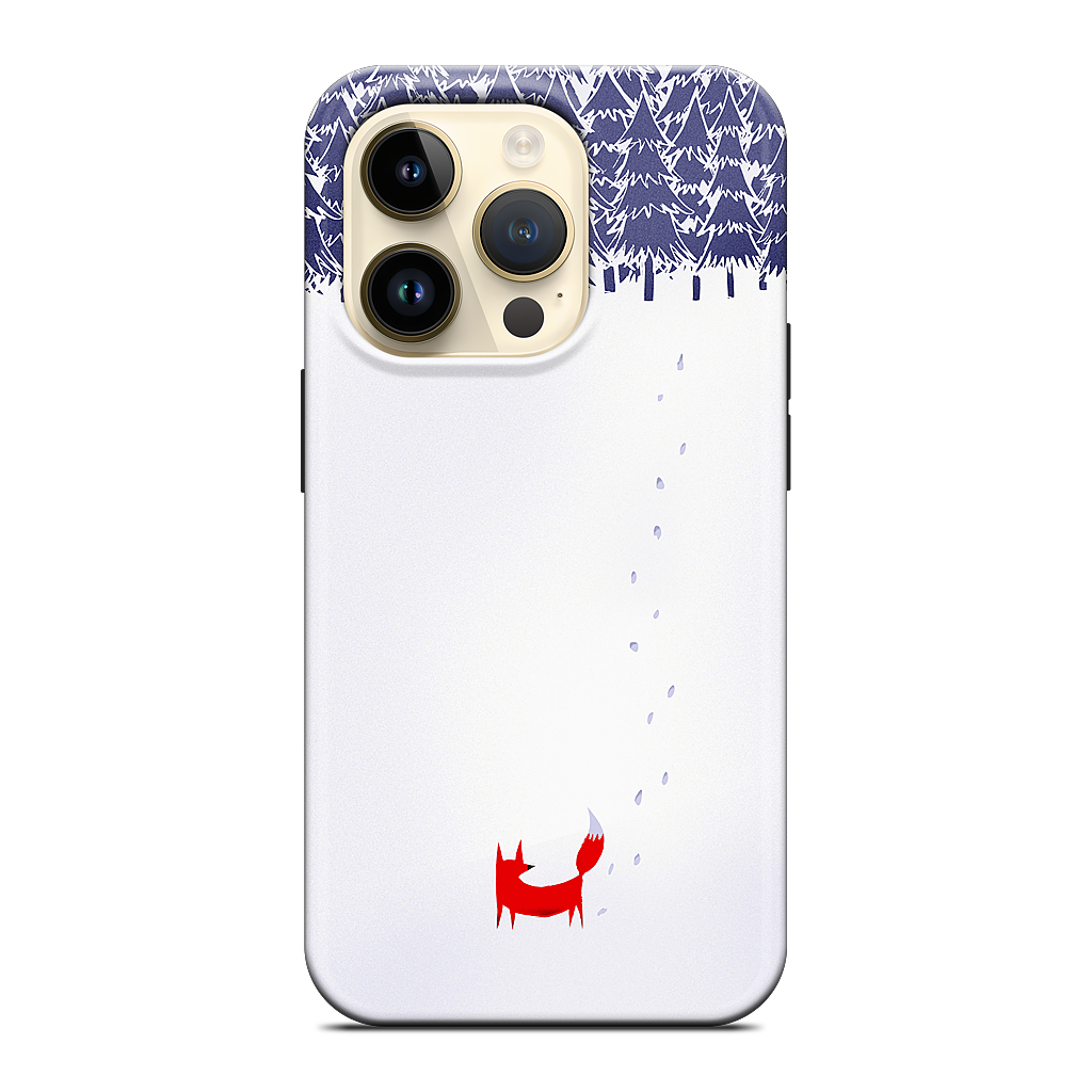 Alone in the Forest iPhone Case