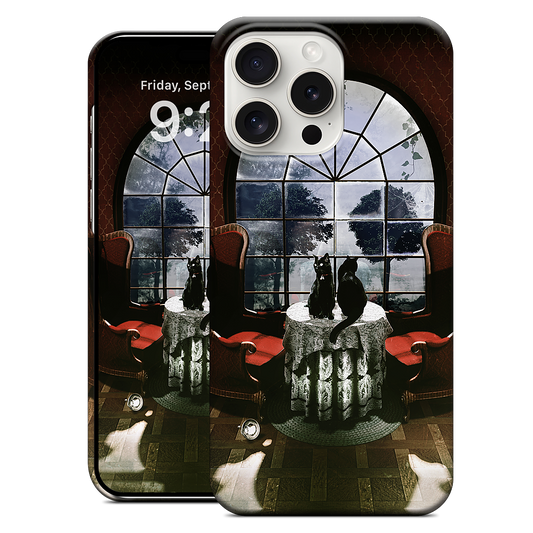 Room Skull iPhone Case