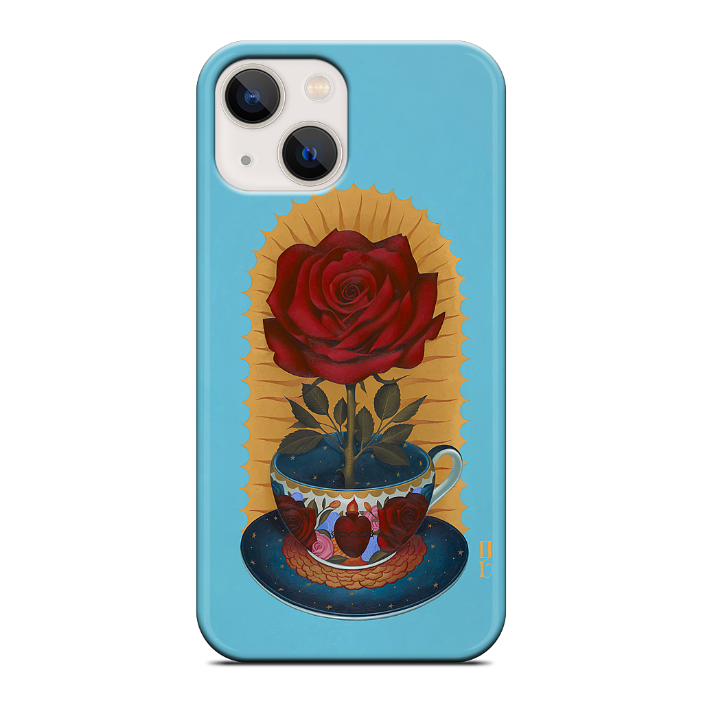 Cafecito Sagrado iPhone Case