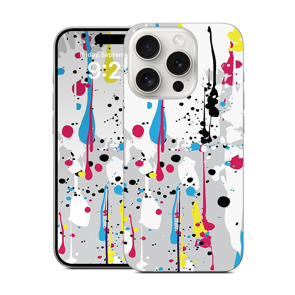 Urban Pop Splatt iPhone Skin